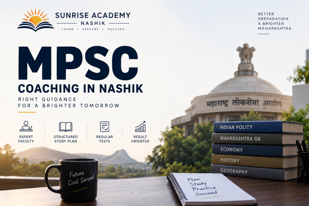 MPSC Coaching in Nashik – Sunrise Academy